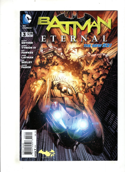 Batman Eternal #3 (2014) Jason Fabok Jason Fabok Buy & Sell Comics Online Comic Shop Toronto Canada