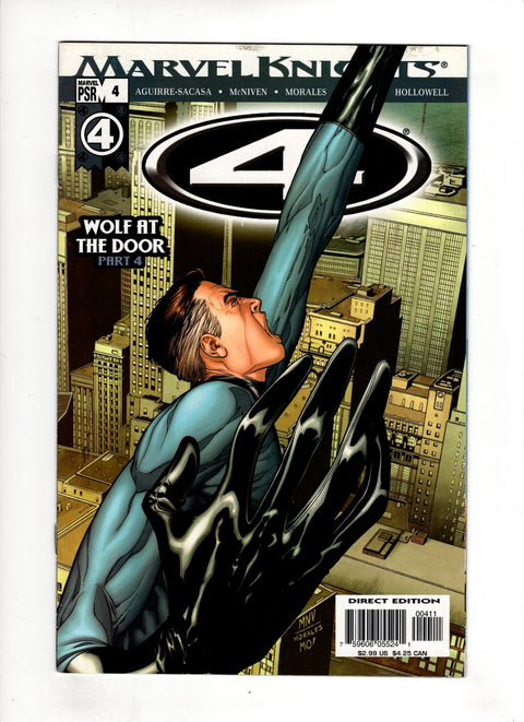 Marvel Knights 4 #4 (2004) Buy & Sell Comics Online Comic Shop Toronto Canada