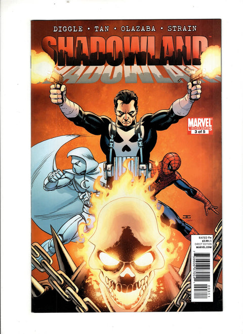 Shadowland #3 (Cvr A) (2010) John Cassaday A John Cassaday Buy & Sell Comics Online Comic Shop Toronto Canada