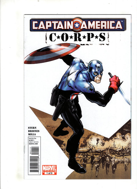 Captain America Corps #1 (2011) Buy & Sell Comics Online Comic Shop Toronto Canada