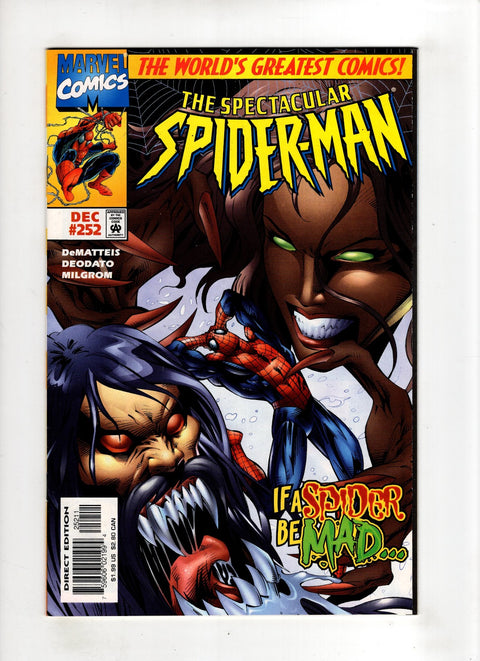 The Spectacular Spider-Man, Vol. 1 #252 (1997) Buy & Sell Comics Online Comic Shop Toronto Canada