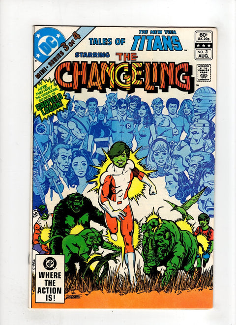 Tales of the New Teen Titans #3 (1982) Buy & Sell Comics Online Comic Shop Toronto Canada