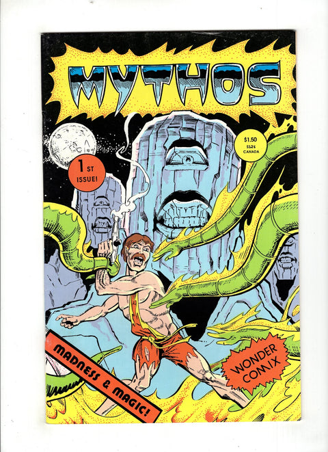 Mythos #1 (1987) Buy & Sell Comics Online Comic Shop Toronto Canada