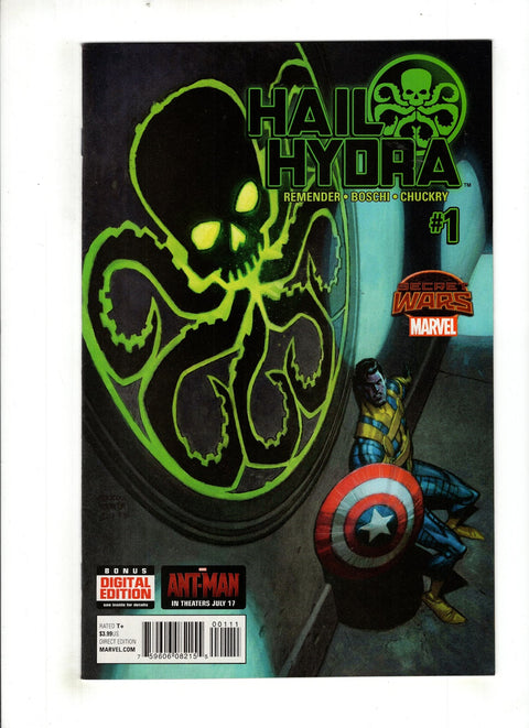 Hail Hydra #1 (Cvr A) (2015) Andrew Robinson A Andrew Robinson Buy & Sell Comics Online Comic Shop Toronto Canada