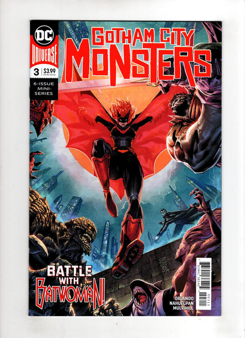 Gotham City Monsters #3 (2019) Philip Tan Philip Tan Buy & Sell Comics Online Comic Shop Toronto Canada