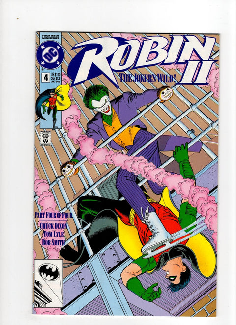 Robin II: The Joker's Wild #4 (Cvr A) (1991) A Buy & Sell Comics Online Comic Shop Toronto Canada