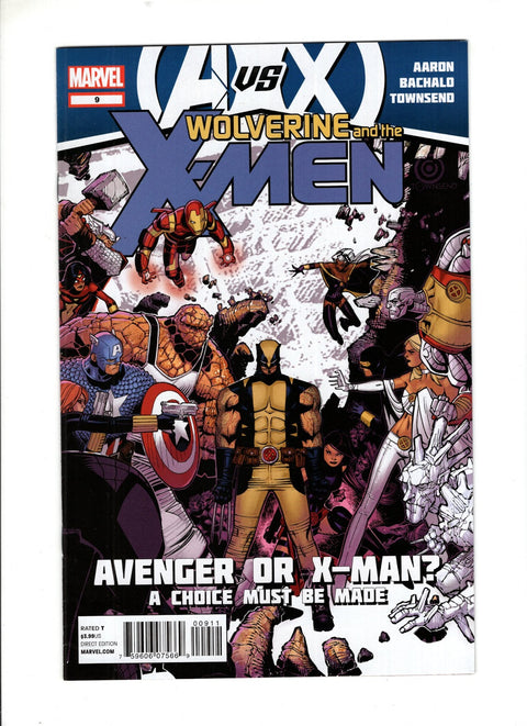 Wolverine & the X-Men, Vol. 1 #9 (Cvr A) (2012) Chris Bachalo A Chris Bachalo Buy & Sell Comics Online Comic Shop Toronto Canada