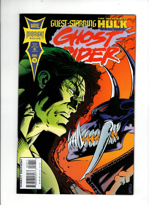 Ghost Rider, Vol. 2 #49 (1994) Buy & Sell Comics Online Comic Shop Toronto Canada