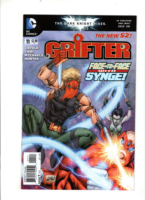 Grifter, Vol. 3 #11 (2012) Buy & Sell Comics Online Comic Shop Toronto Canada