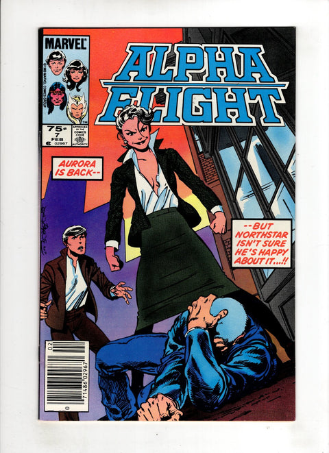 Alpha Flight, Vol. 1 #7 (1984) Canadian Price Variant Canadian Price Variant Buy & Sell Comics Online Comic Shop Toronto Canada