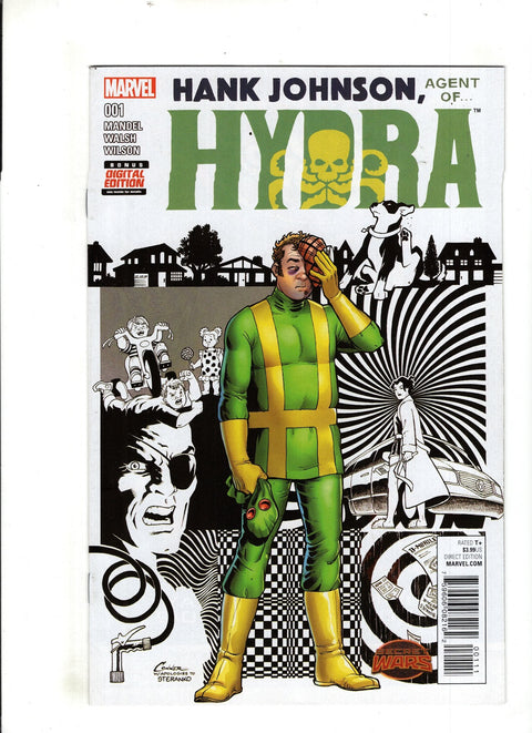 Hank Johnson: Agent of Hydra #1 (Cvr A) (2015) Amanda Conner A Amanda Conner Buy & Sell Comics Online Comic Shop Toronto Canada
