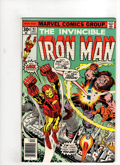 Iron Man, Vol. 1 #93 (1976) Buy & Sell Comics Online Comic Shop Toronto Canada