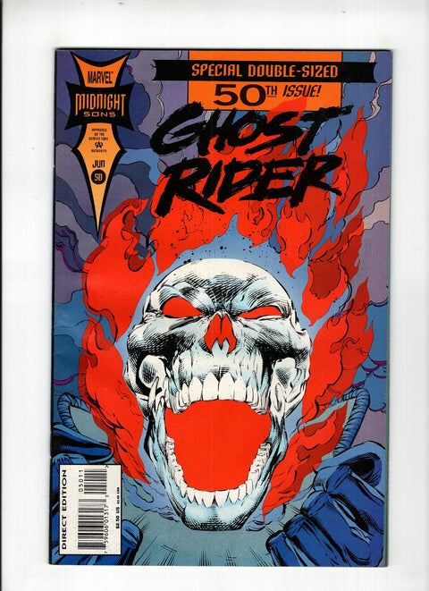 Ghost Rider, Vol. 2 #50 (1994) Buy & Sell Comics Online Comic Shop Toronto Canada