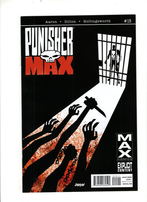 Punisher MAX #15 (2011) Buy & Sell Comics Online Comic Shop Toronto Canada
