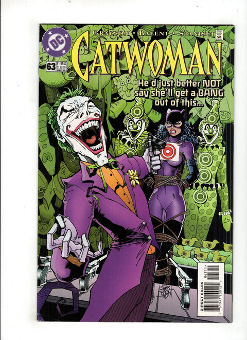 Catwoman, Vol. 2 #63 (1998) Buy & Sell Comics Online Comic Shop Toronto Canada