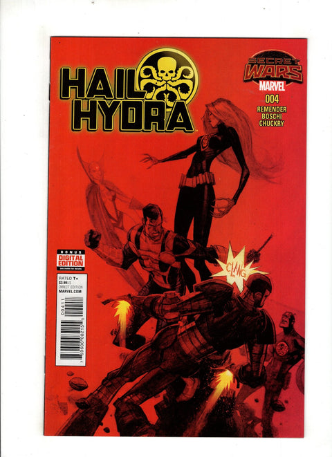 Hail Hydra #4 (2015) Buy & Sell Comics Online Comic Shop Toronto Canada