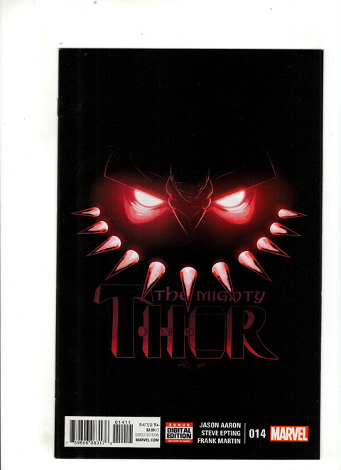 The Mighty Thor, Vol. 2 #14 (Cvr A) (2016) Russell Dauterman A Russell Dauterman Buy & Sell Comics Online Comic Shop Toronto Canada