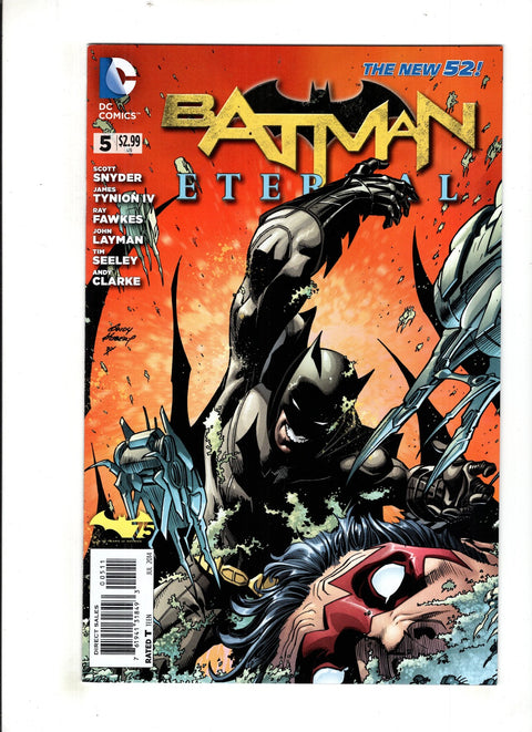 Batman Eternal #5 (2014) Andy Kubert Andy Kubert Buy & Sell Comics Online Comic Shop Toronto Canada