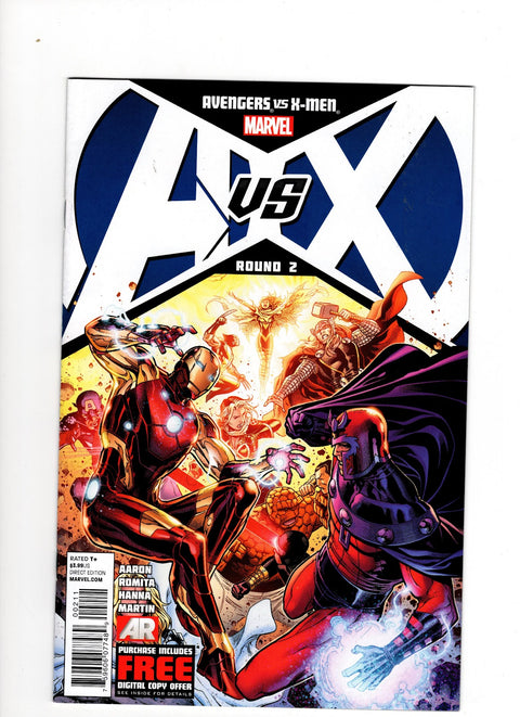 Avengers vs. X-Men #2 (Cvr A) (2012) A Buy & Sell Comics Online Comic Shop Toronto Canada