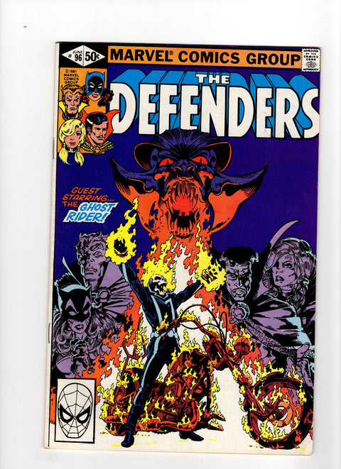 The Defenders, Vol. 1 #96 (1981) Buy & Sell Comics Online Comic Shop Toronto Canada
