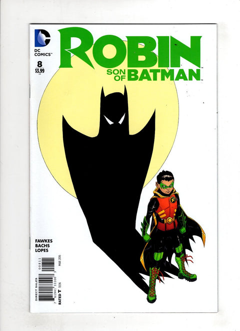 Robin: Son of Batman #8 (2016) Buy & Sell Comics Online Comic Shop Toronto Canada