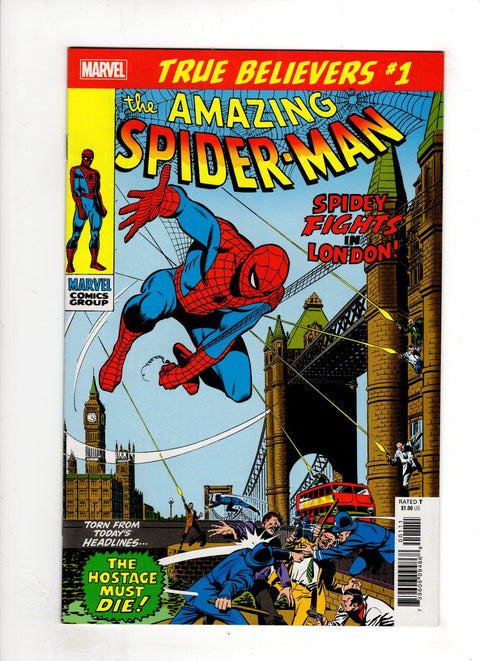 True Believers: Spider-Man Spidey Fights In London #1 (2019) True Believers True Believers Buy & Sell Comics Online Comic Shop Toronto Canada