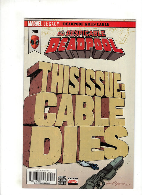 The Despicable Deadpool #290 (Cvr A) (2017) David López A David López Buy & Sell Comics Online Comic Shop Toronto Canada