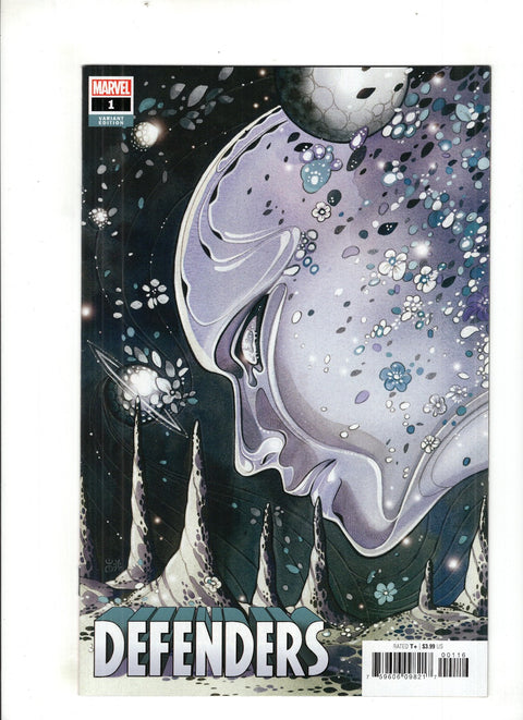 The Defenders, Vol. 6 #1 (Cvr F) (2021) Peach Momoko Silver Surfer F Peach Momoko Silver Surfer Buy & Sell Comics Online Comic Shop Toronto Canada