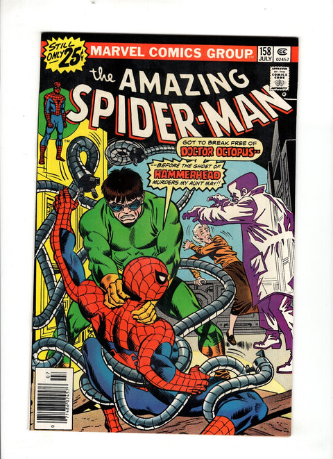 The Amazing Spider-Man, Vol. 1 #158 (1976) Buy & Sell Comics Online Comic Shop Toronto Canada