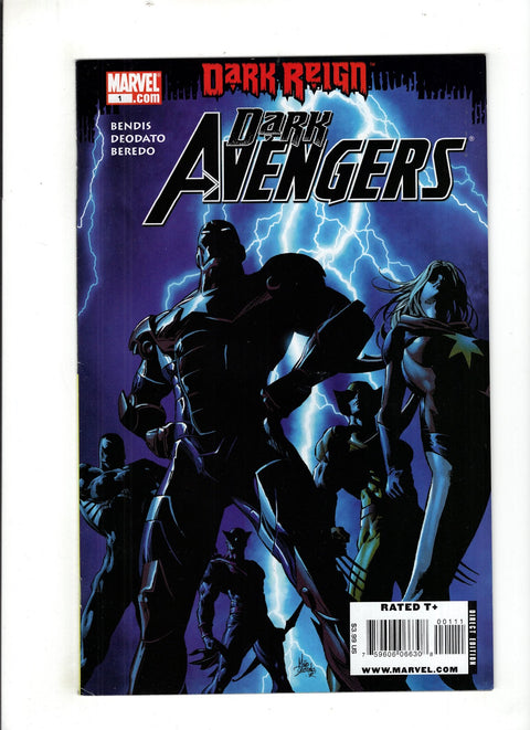 Dark Avengers #1 (Cvr A) (2009) Mike Deodato Jr. A Mike Deodato Jr. Buy & Sell Comics Online Comic Shop Toronto Canada