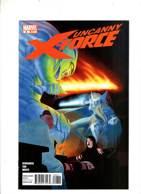 Uncanny X-Force, Vol. 1 #8 (2011) Esad Ribić Esad Ribić Buy & Sell Comics Online Comic Shop Toronto Canada