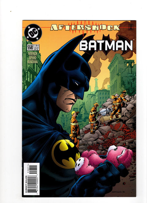 Batman, Vol. 1 #558 (1998) Buy & Sell Comics Online Comic Shop Toronto Canada