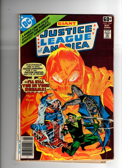 Justice League of America, Vol. 1 #154 (1978) Buy & Sell Comics Online Comic Shop Toronto Canada