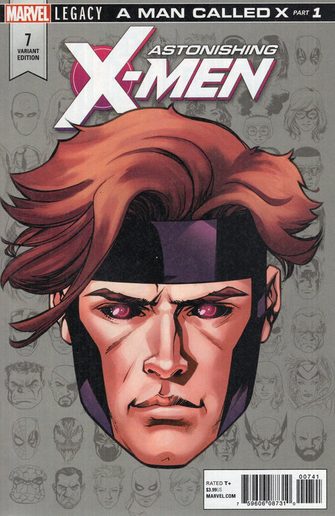 Astonishing X-Men, Vol. 4 #7 (Cvr D) (2018) Incentive Mike McKone Legacy Headshot Variant D Incentive Mike McKone Legacy Headshot Variant Buy & Sell Comics Online Comic Shop Toronto Canada