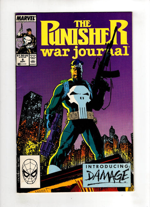 Punisher War Journal, Vol. 1 #8 (1989) Buy & Sell Comics Online Comic Shop Toronto Canada