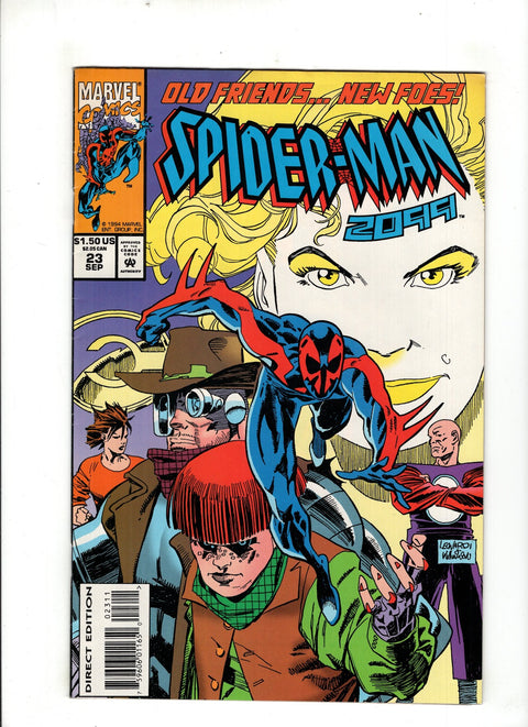 Spider-Man 2099, Vol. 1 #23 (1994) Buy & Sell Comics Online Comic Shop Toronto Canada