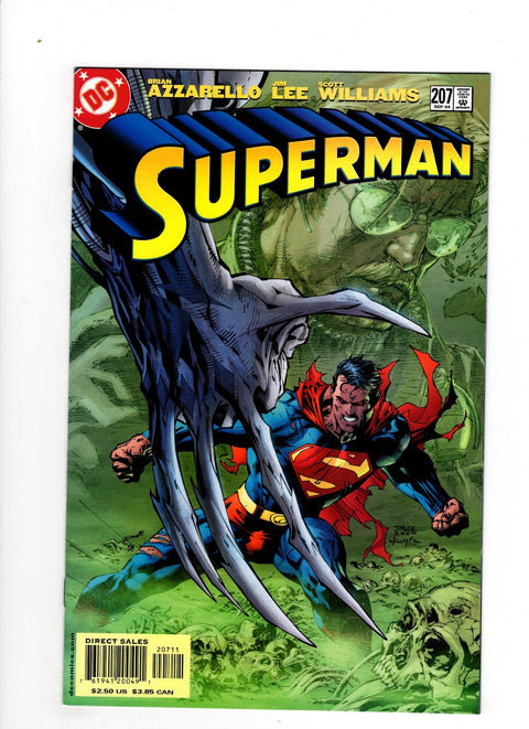 Superman, Vol. 2 #207 (2004) Buy & Sell Comics Online Comic Shop Toronto Canada