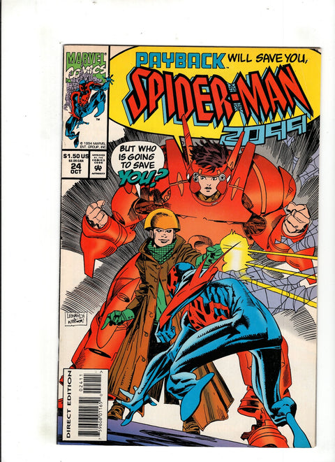 Spider-Man 2099, Vol. 1 #24 (1994) Buy & Sell Comics Online Comic Shop Toronto Canada