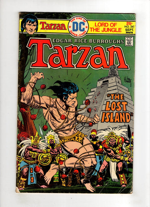 Tarzan (DC Comics) #241 (1975) Buy & Sell Comics Online Comic Shop Toronto Canada