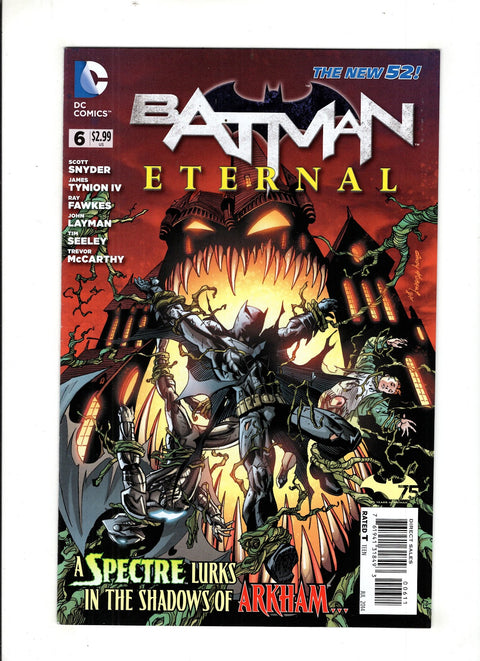 Batman Eternal #6 (2014) Andy Kubert Andy Kubert Buy & Sell Comics Online Comic Shop Toronto Canada