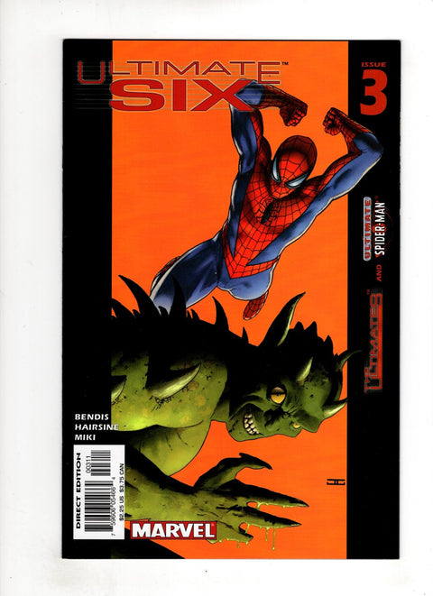 Ultimate Six #3 (2003) Buy & Sell Comics Online Comic Shop Toronto Canada