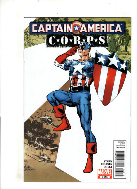 Captain America Corps #2 (2011) Buy & Sell Comics Online Comic Shop Toronto Canada