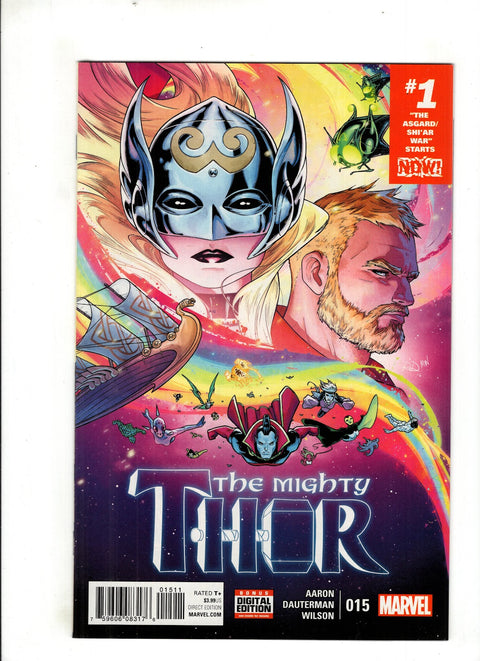 The Mighty Thor, Vol. 2 #15 (Cvr A) (2017) Russell Dauterman A Russell Dauterman Buy & Sell Comics Online Comic Shop Toronto Canada