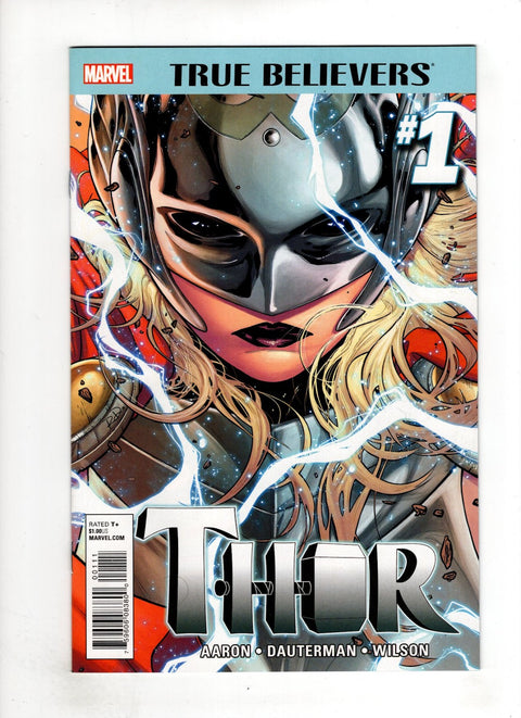 True Believers: Thor #1 (2015) Buy & Sell Comics Online Comic Shop Toronto Canada
