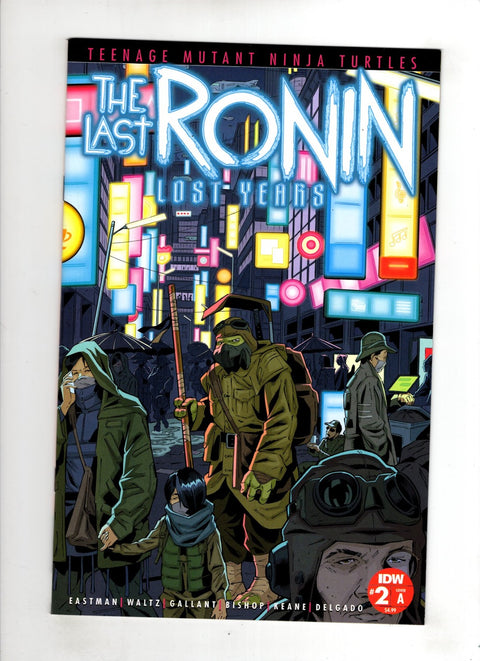 Teenage Mutant Ninja Turtles: The Last Ronin - The Lost Years #2 (Cvr A) (2023) S. L. Gallant A S. L. Gallant Buy & Sell Comics Online Comic Shop Toronto Canada