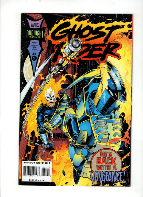 Ghost Rider, Vol. 2 #51 (1994) Buy & Sell Comics Online Comic Shop Toronto Canada