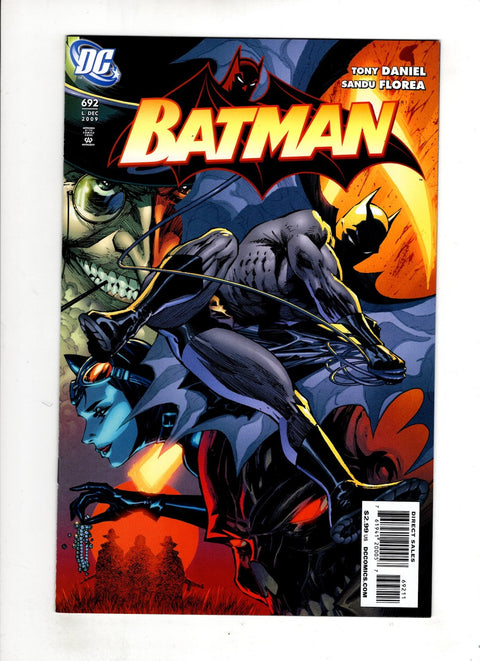 Batman, Vol. 1 #692 (Cvr A) (2009) A Buy & Sell Comics Online Comic Shop Toronto Canada