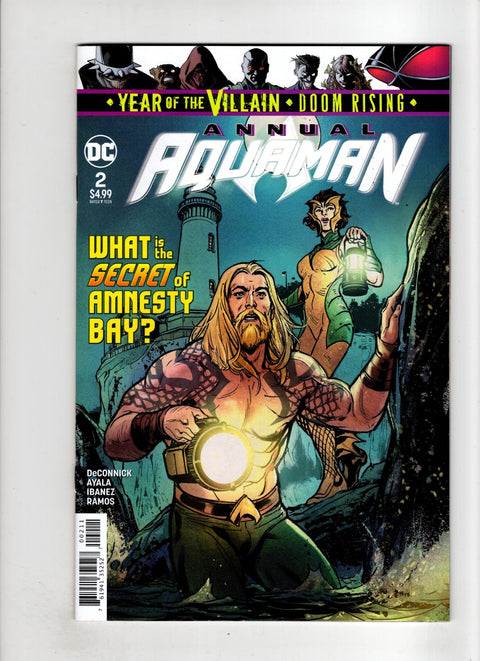 Aquaman, Vol. 8 Annual #2 (2019) Buy & Sell Comics Online Comic Shop Toronto Canada