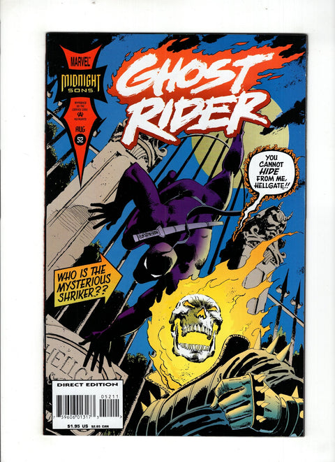 Ghost Rider, Vol. 2 #52 (1994) Buy & Sell Comics Online Comic Shop Toronto Canada