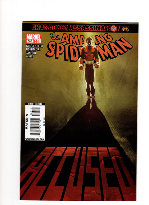 The Amazing Spider-Man, Vol. 2 #587 (Cvr A) (2009) John Romita Jr. A John Romita Jr. Buy & Sell Comics Online Comic Shop Toronto Canada